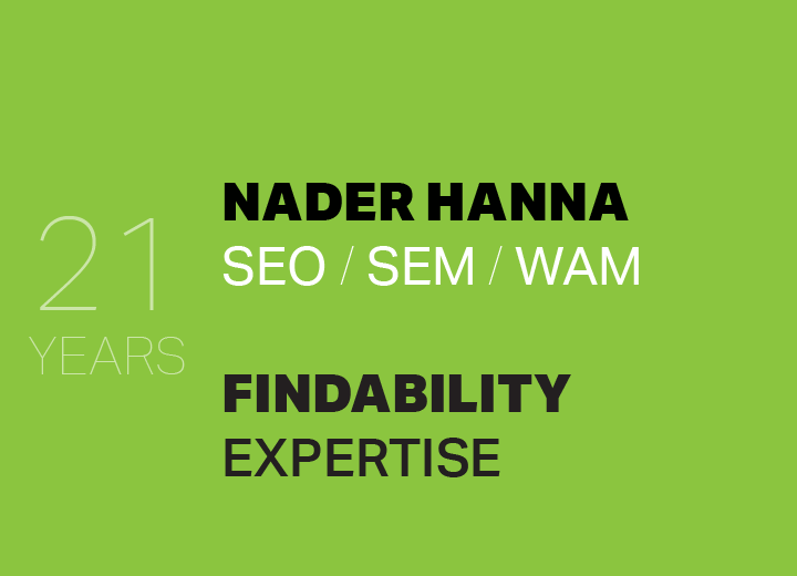 SEO / SEM / WAM | From Online Optimization to Findability